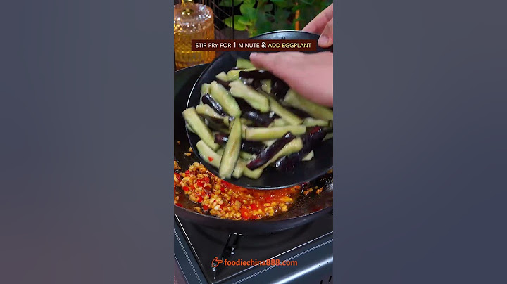 EASY STIR-FRIED EGGPLANT RECIPE #recipe #cooking #chinesefood #eggplant #vegetables