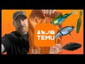 Unboxing fishing baits i got from temu