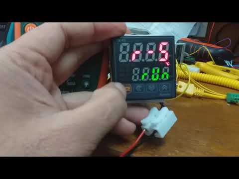 Autonics TK4  : How to set or measure PV transmission 4 ~20mA output
