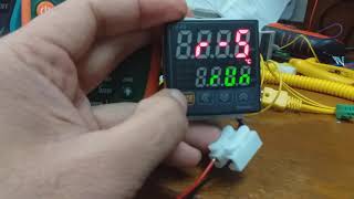 Autonics TK4  : How to set or measure PV transmission 4 ~20mA output