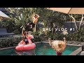 VLOG BALI 1. Наш новый дом/Вся правда о ситуации с вулканом Agung/Видео из зоны отчуждения.