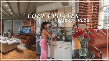 ORGANIZE & DECORATE THE LOFT WITH ME! Part 2 + New Furniture