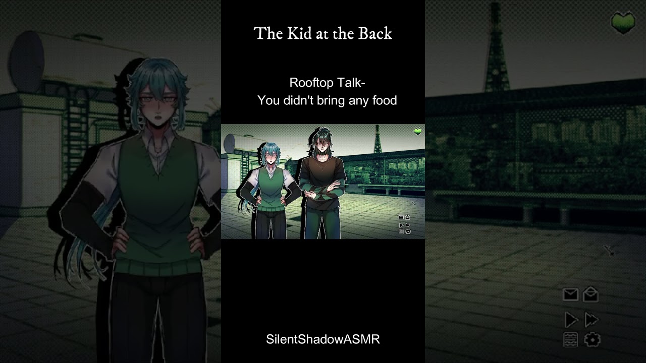 The Kid at the Back Fandub Scene Collection