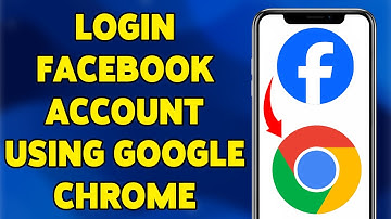 How To Login Facebook Account Using Google Chrome 2025 | Sign In To Facebook From Chrome Browser