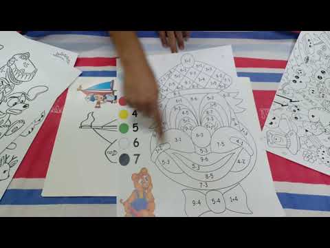 ورق تلوين للاطفال