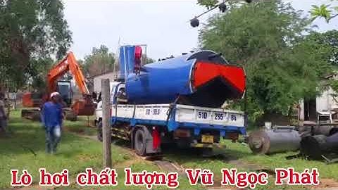 Hoàn tất lắp đặt lò hơi đốt củi chất lượng 2 tấn cho ngành giặt ủi tại Phan thiết tỉnh Bình thuận