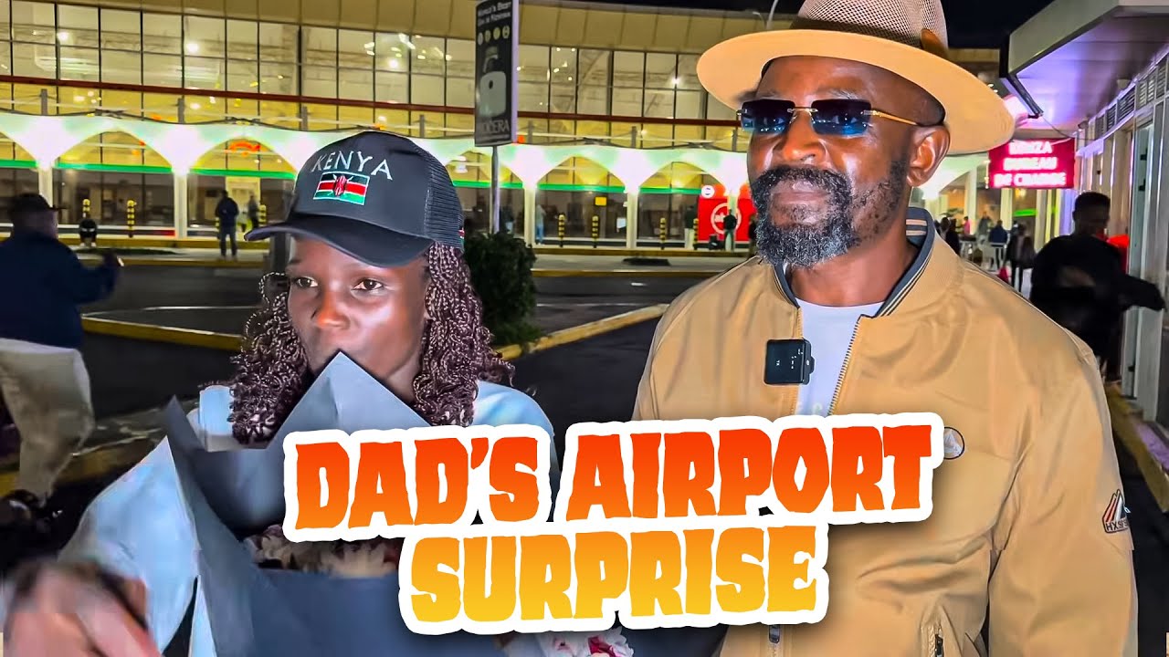 SURPRISE FAMILY REUNION After Dubai Trip! (I ALMOST CRIED) - Dem wa Fb & Swings Mauno