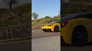Ferrari 458 Speciale Crazy Drift 🐎