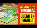 JUEGOS DE MESA PARA JUGAR EN FAMILIA | 10 Juegos para Divertirse EN GRANDE