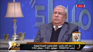 العاشرة مساء| د.عبد الله رشدى و رد ذكى على محامى الشيخ ميزو حول تناقض القضاء مع احكام الدين