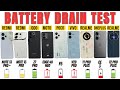 Battery DRAIN Test - Redmi Note 13 Pro + vs 13 Pro vs realme 12 Pro + vs iQOO Z7 Pro vs Edge 40 Neo