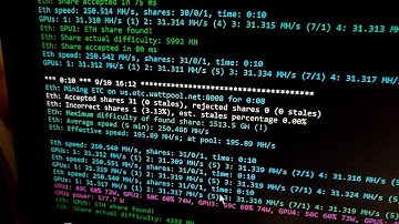 8 x RX 480 8GB Hashrate Is Now STABLE!!
