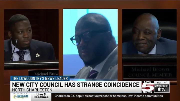 VIDEO: Seeing triple: The Mike Browns of North Charleston City Council