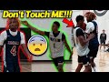 "Don't Touch ME!!" Cocky player Talks Trash to Arterio Morris and GETS EXPOSED👀🔥