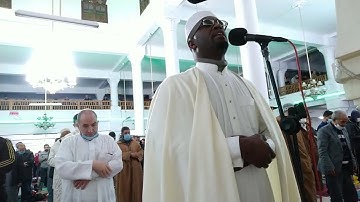 الحزب الثامن من سورة ال عمران الآية 171 || صلاة التراويح في المسجد العتيق ليلة 8 رمضان 1442/2021 ||