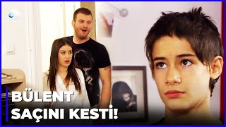 Bülent, Saçını Behlül Gibi Yapmaya Çalışırsa - Aşk - I Memnu 59.