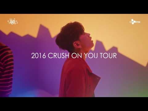 CRUSH (크러쉬) ON  YOU Tour in USA : Wonderlust (원더러스트)