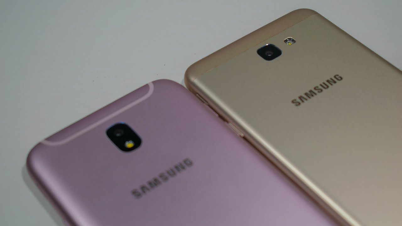 GALAXY J7 PRO (2017) vs GALAXY J7 NEO - Comparativa - YouTube