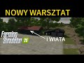 !OPIS! Nowy warsztat i wiata. Farming Simulator 25.#8