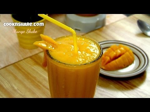 Mango and Papaya Shake