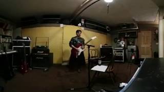 nightspell 13 shredding - electric guitar solo - 360 studio session