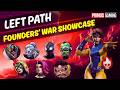 NEW Founders War Showcase Left Side!! ITEMLESS ( Get First STELLAR FORGED BLADE PIECE : STAKE ) MCOC