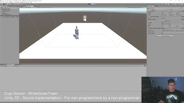 Bjorn Jacobsen - Sound Design: Part 4. Unity audio for non-coders on Public Variables.