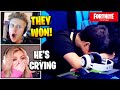 Symfuhny And Brooke *EMOTIONAL* After Pro Player Starts CRYING (FNCS Finals)  | Fortnite Moments