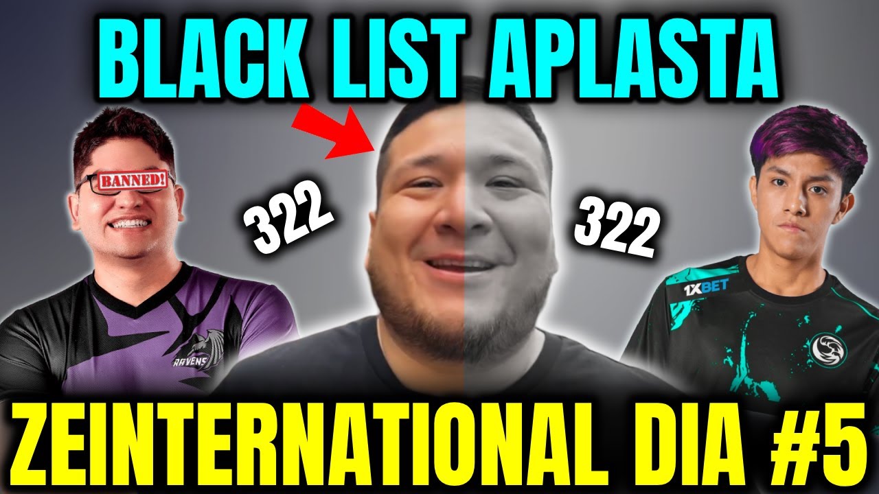 LA BLACK LIST APLASTA🔥 BENJAZ Y PAKAZ SE ENOJAN😲RESUMEN DEL ZEINTERNATIONAL DIA #5🤣