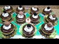 Mini Cheesecakes Triple Chocolate 🍪🌰🍫/ SIN HORNO /
