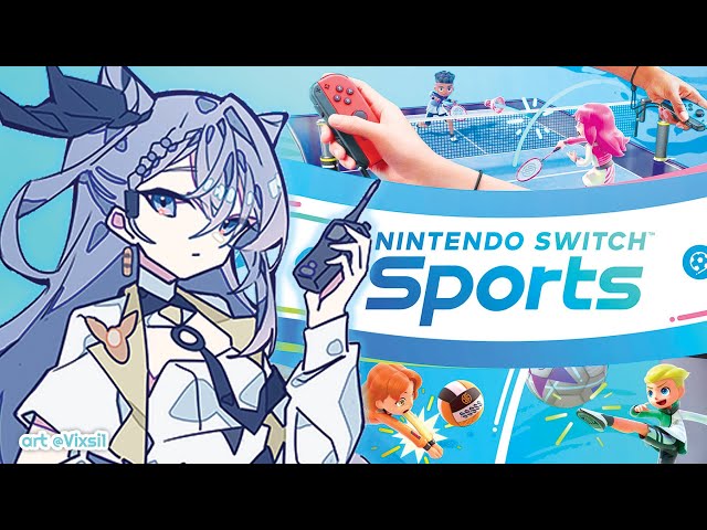 『Nintendo Switch Sports』oh look, i'm working outのサムネイル