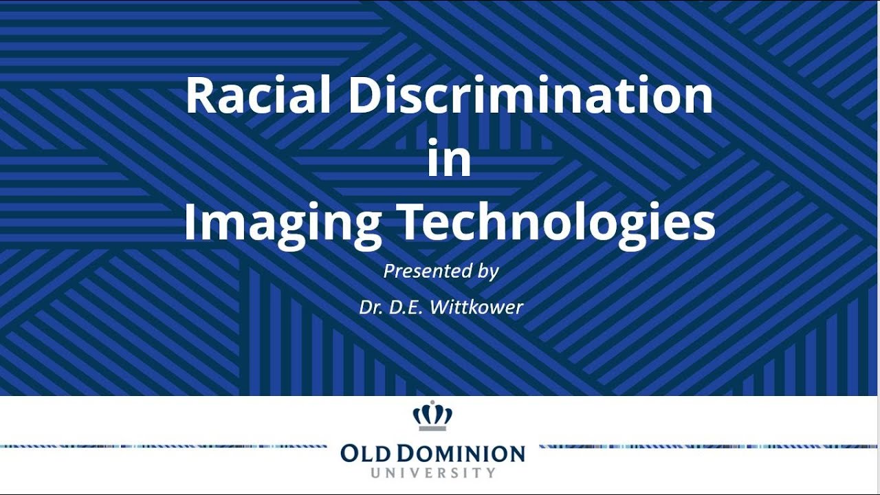 Racial Discrimination in Imaging Technologies