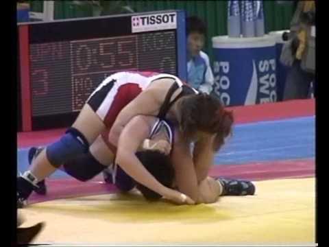 Японские борцы женщины