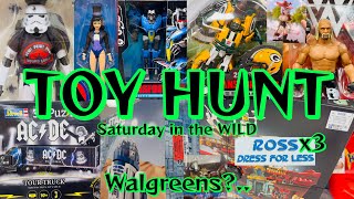 #ToyHunt Saturday‼️ROSS done lost their mind‼️New McFarlane’s‼️Clearance Score‼️#actionfigures #toys
