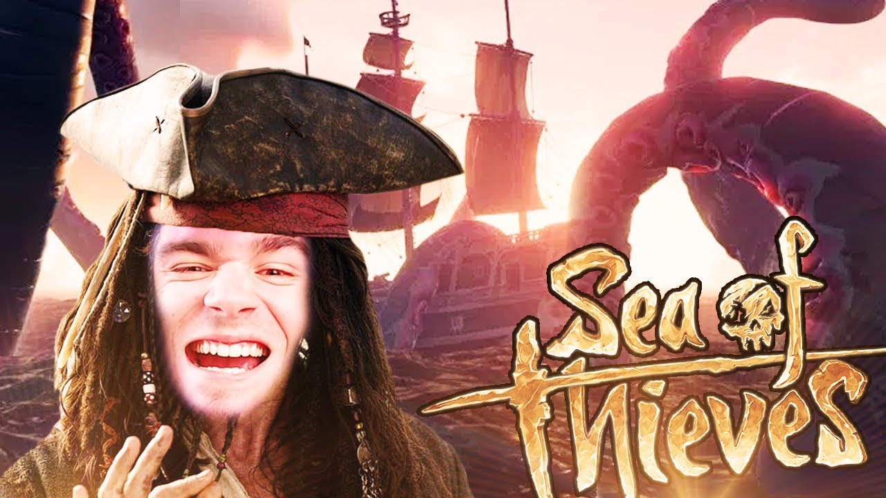 KRAKEN! SRAAAAAAKEN! | Sea Of Thieves [#4] (With: Dobrodziej, Plaga, Kubson)