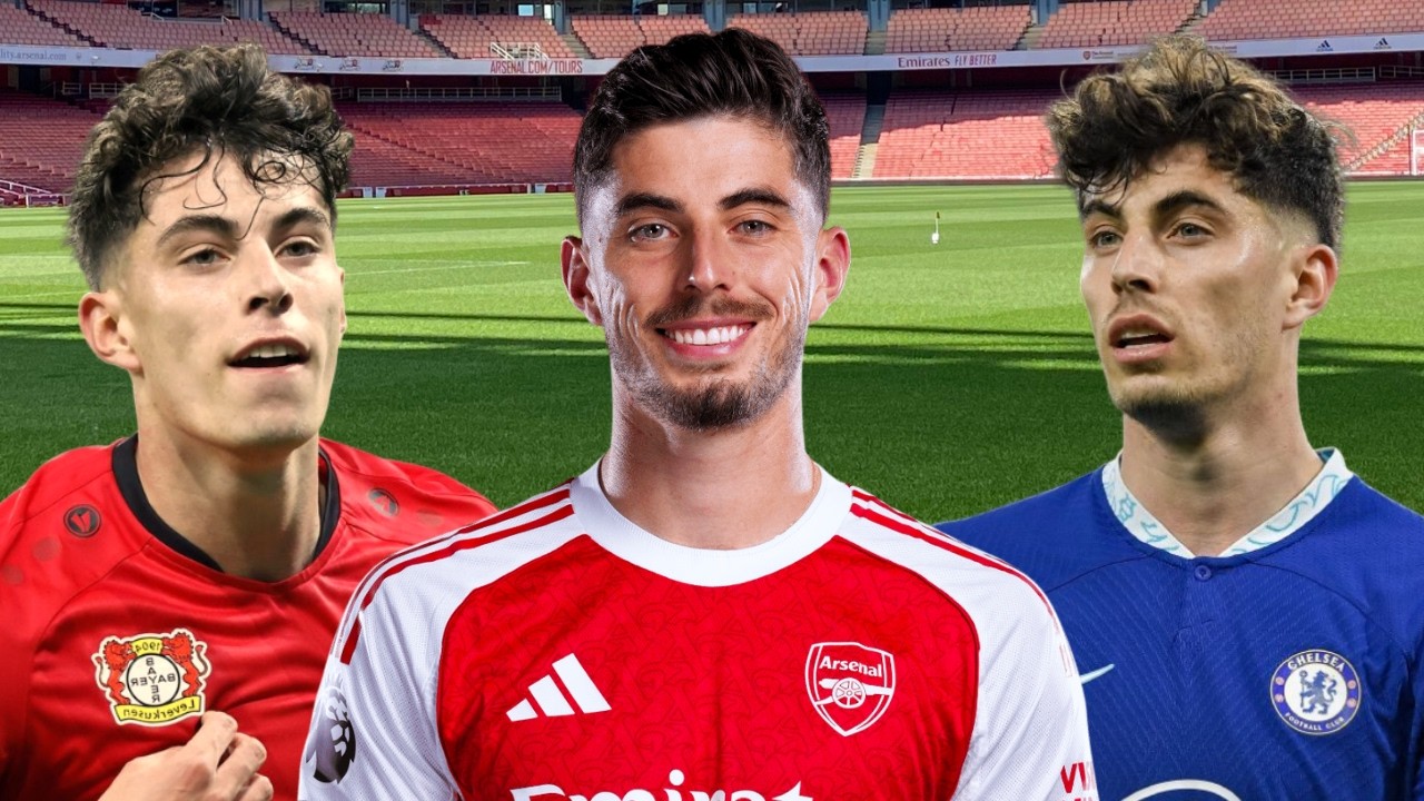 KAI HAVERTZ JEJAK LANGKAH DARI LEVERKUSEN CHELSEA DAN ARSENAL!! | BIODATA SKILL & HIGHLIGHT HAVERTZ