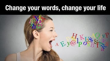 Change Your Words Change Your Life | Recontextualization