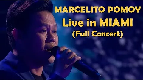 MARCELITO POMOY: Live in MIAMI (Full Concert) with...