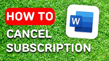 How to Cancel Microsoft Word App Subscription (2025 Updated) - Full Guide