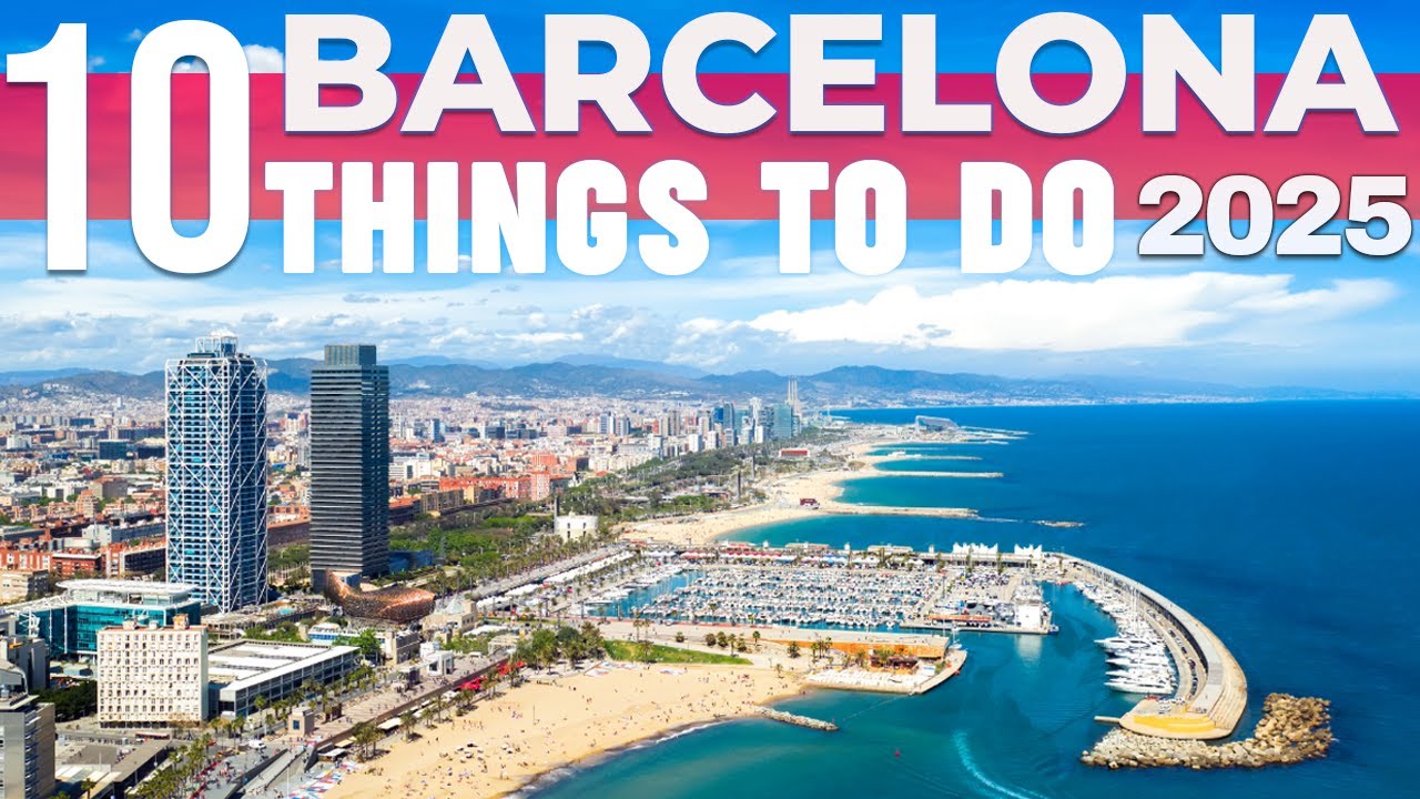 10 BEST Things To Do In Barcelona - YouTube