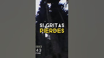 EL JUEGO DE TERROR EN EL QUE SI GRITAS PIERDES #dontscream #terror