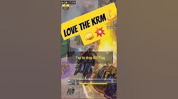 CODM Alcatraz Squad Wipe Using Beloved KRM #codm #codmobile #callofdutymobile