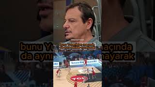Ergin Ataman Yunanistan maçı öncesi son durum değerlendirmesi #türkiye #basketbol