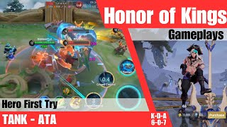 Honor Of Kings - Ata First Try 6 Kills 7 Ist