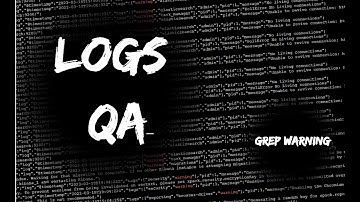 Работа с логами для тестировщика, на примере логов в docker контейнере. Logs for QA