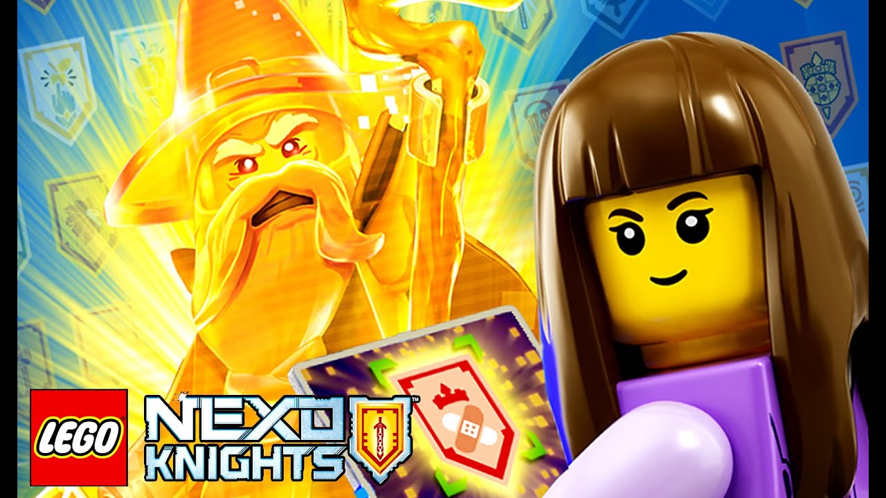 НОВЫЕ НЕКСО ЩИТЫ СИЛЫ ! Lego Nexo Knights Игра про Мультики Лего Нексо ...