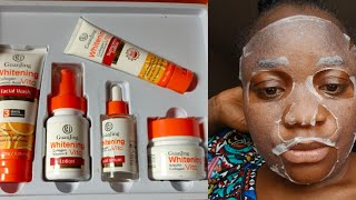 Whitening Vitc Skin Care Series Review How To Layer Your Face Care Series