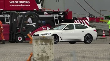 FREMANTLE HIGHWAY PANAMA HET LOSSEN VAN VERBRANDE  AUTO