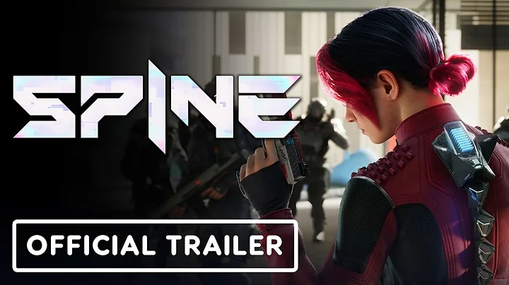 Spine - Official Trailer - DayDayNews