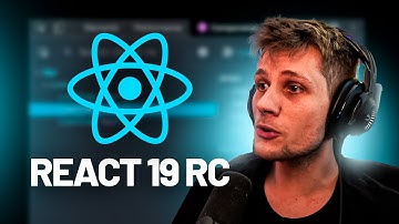 React 19 RC é 10x mais simples pra iniciantes! (server actions, refs, use, etc)